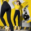 Black high-stretch skinny pants, slimming and form-fitting women's autumn and winter leggings Specification image